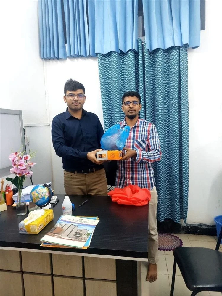 কৃতজ্ঞ এক রোগী
